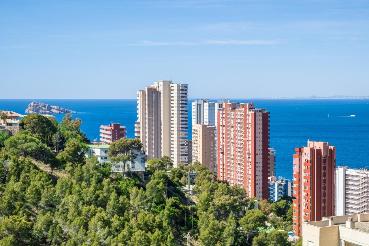 Mirador Mediterraneo 15-E Apartment Levante Beach Бенидорм Экстерьер фото