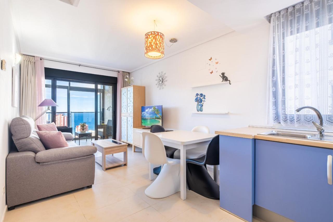 Mirador Mediterraneo 15-E Apartment Levante Beach Бенидорм Экстерьер фото