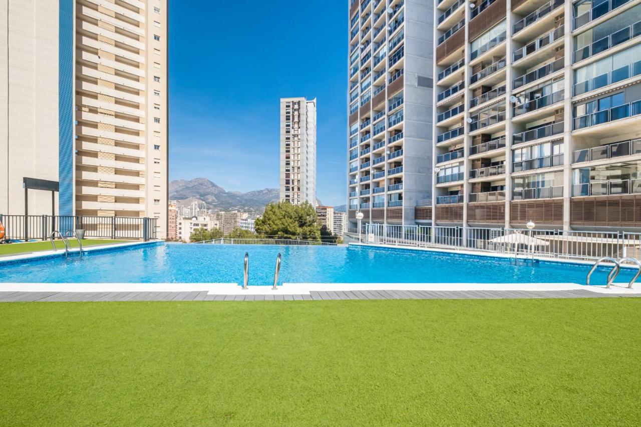 Mirador Mediterraneo 15-E Apartment Levante Beach Бенидорм Экстерьер фото