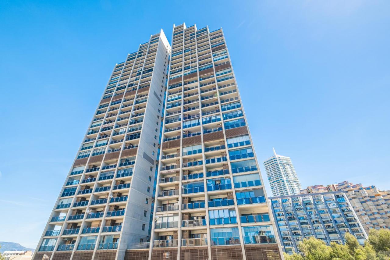 Mirador Mediterraneo 15-E Apartment Levante Beach Бенидорм Экстерьер фото