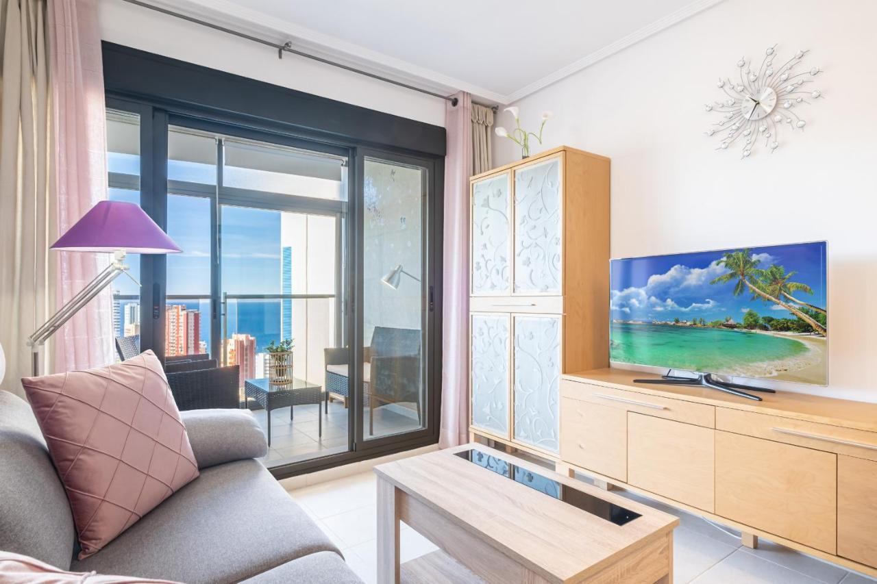 Mirador Mediterraneo 15-E Apartment Levante Beach Бенидорм Экстерьер фото