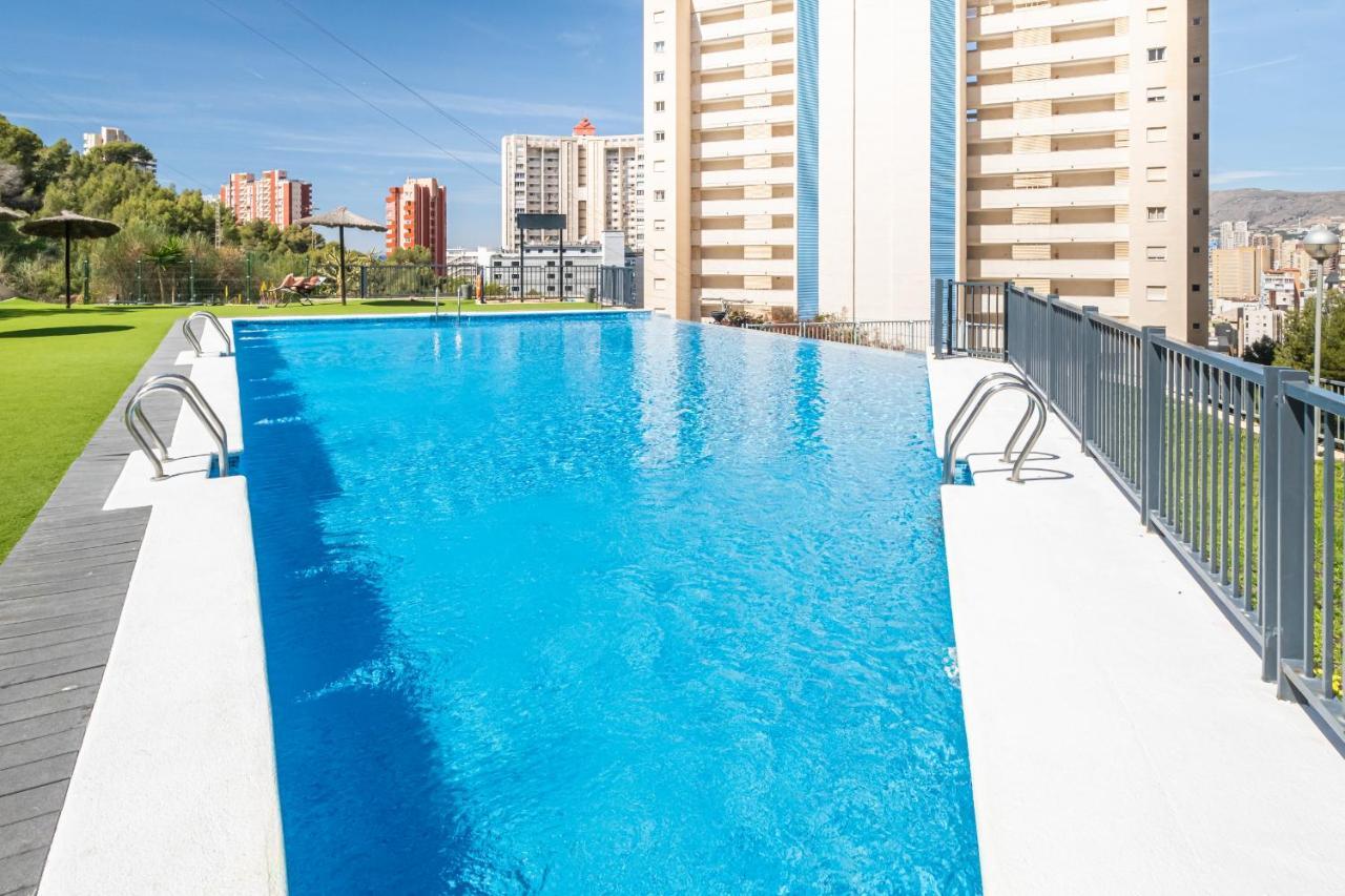 Mirador Mediterraneo 15-E Apartment Levante Beach Бенидорм Экстерьер фото