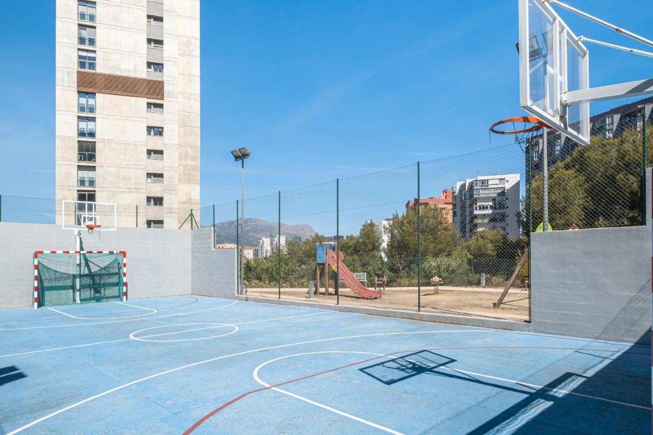 Mirador Mediterraneo 15-E Apartment Levante Beach Бенидорм Экстерьер фото