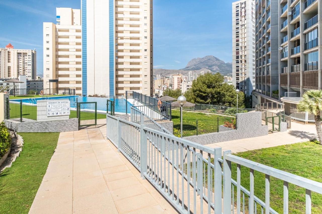 Mirador Mediterraneo 15-E Apartment Levante Beach Бенидорм Экстерьер фото