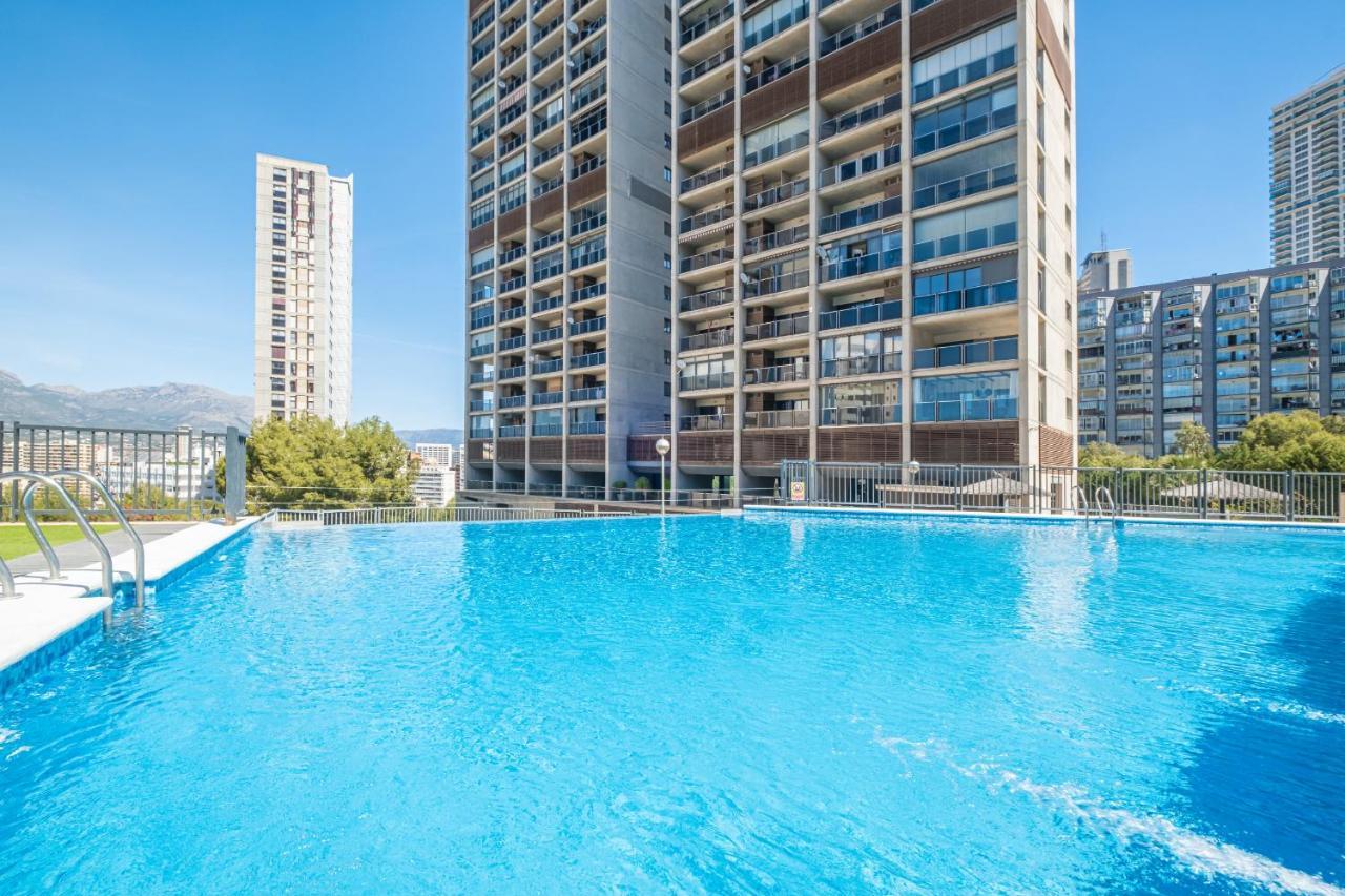 Mirador Mediterraneo 15-E Apartment Levante Beach Бенидорм Экстерьер фото