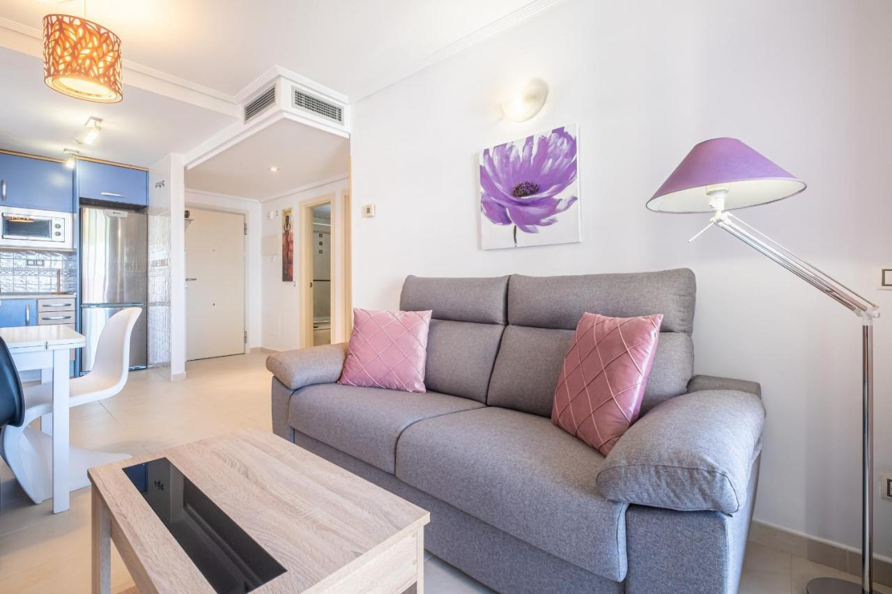 Mirador Mediterraneo 15-E Apartment Levante Beach Бенидорм Экстерьер фото