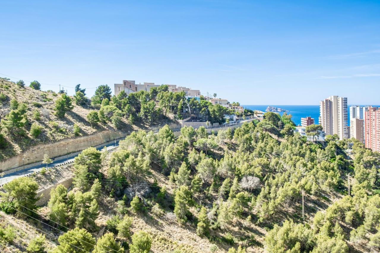 Mirador Mediterraneo 15-E Apartment Levante Beach Бенидорм Экстерьер фото