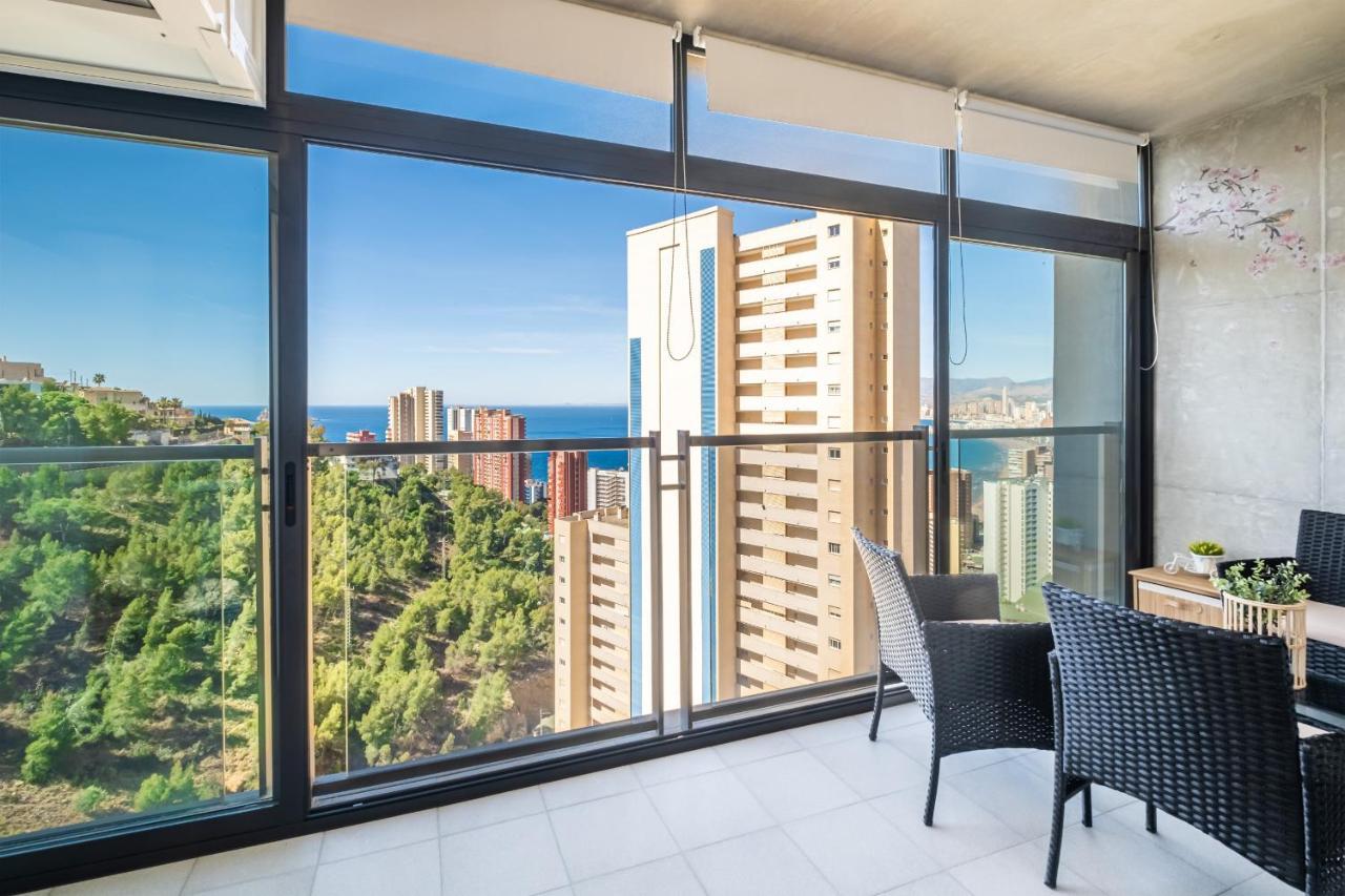 Mirador Mediterraneo 15-E Apartment Levante Beach Бенидорм Экстерьер фото