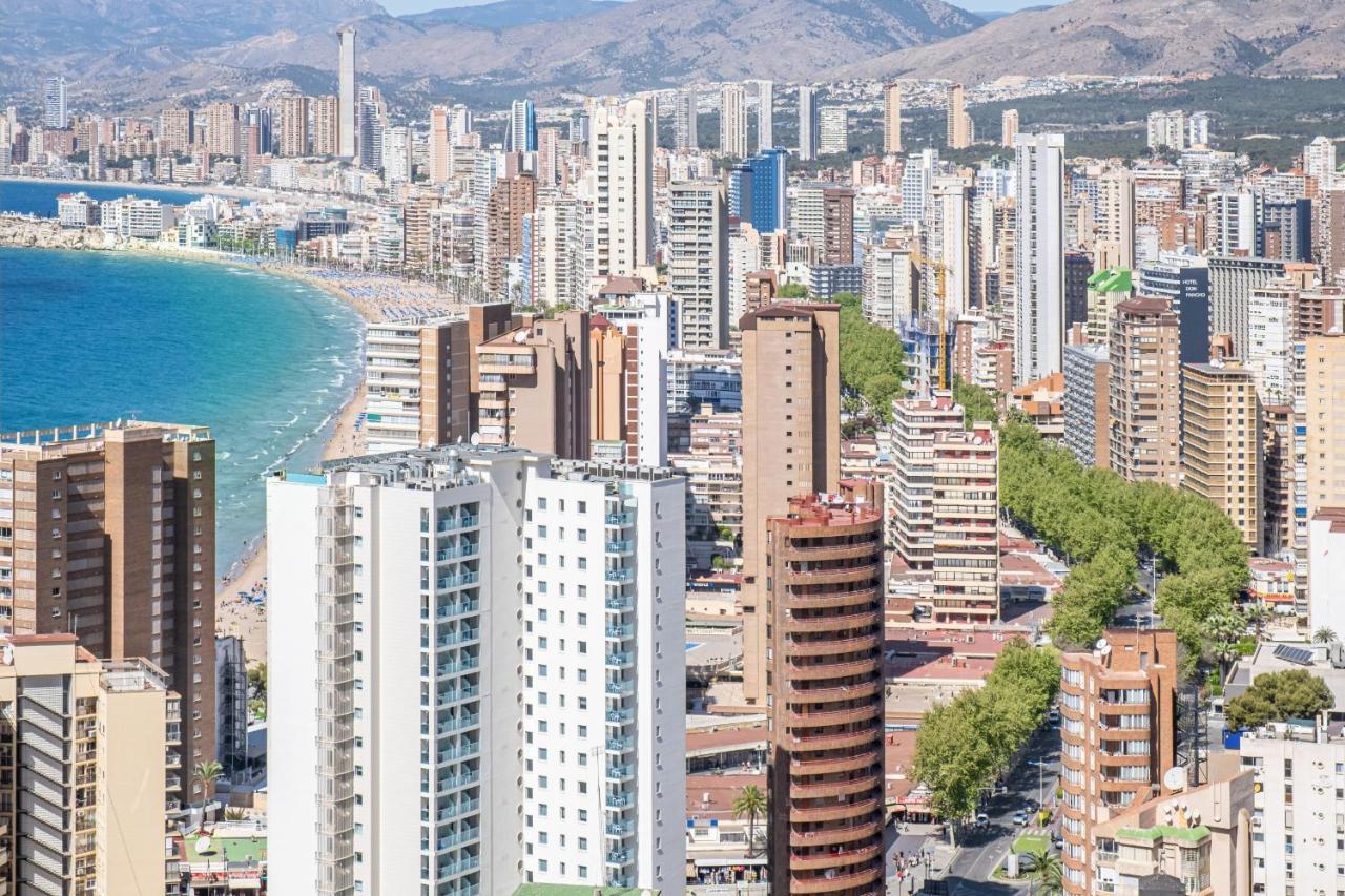 Mirador Mediterraneo 15-E Apartment Levante Beach Бенидорм Экстерьер фото