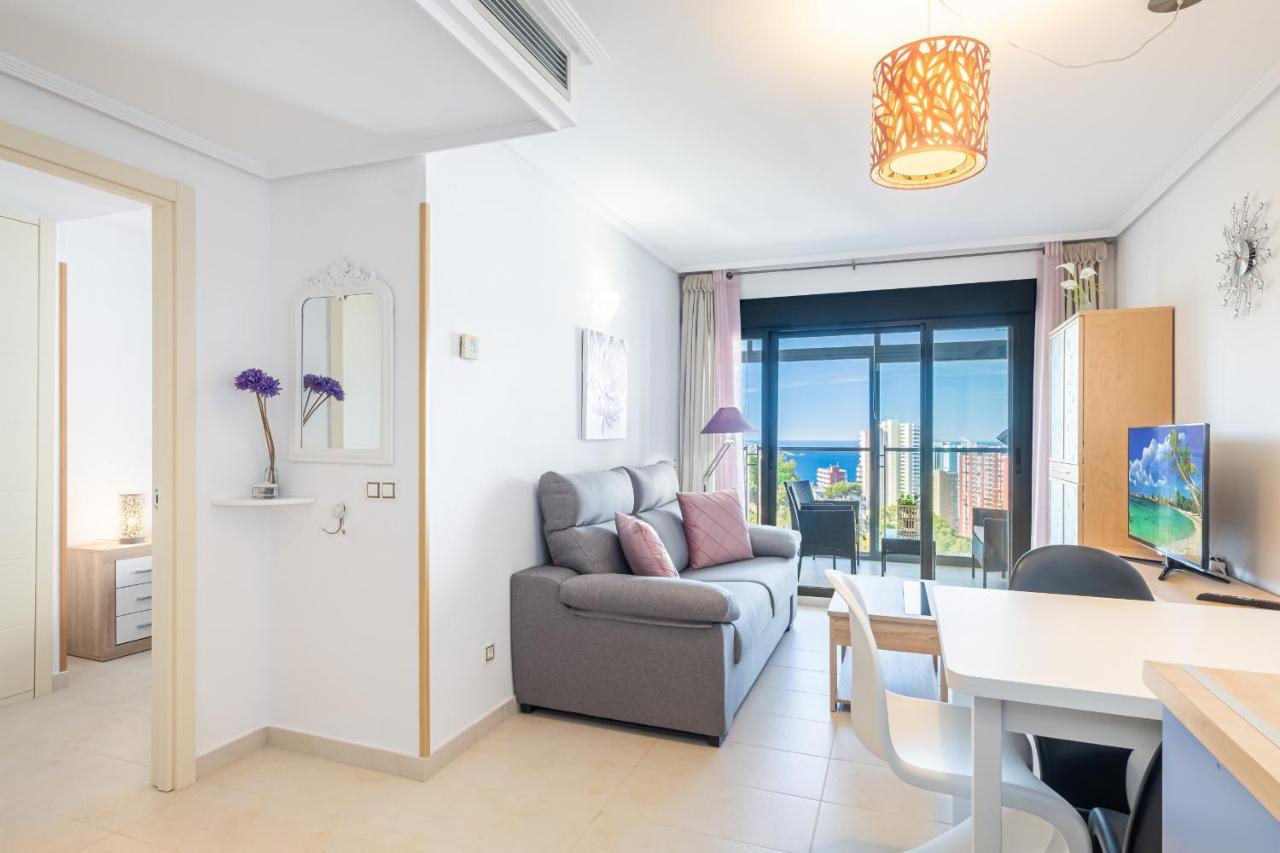 Mirador Mediterraneo 15-E Apartment Levante Beach Бенидорм Экстерьер фото