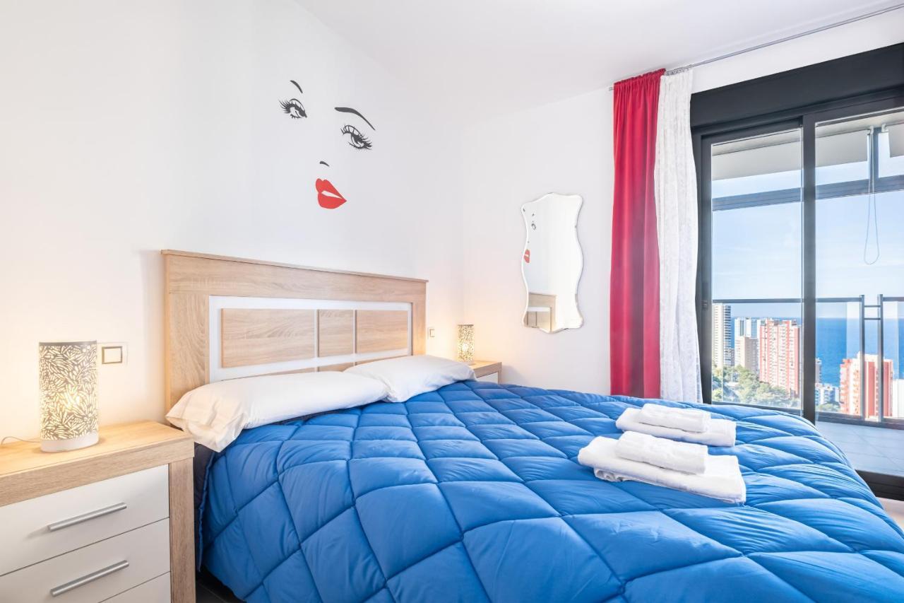 Mirador Mediterraneo 15-E Apartment Levante Beach Бенидорм Экстерьер фото